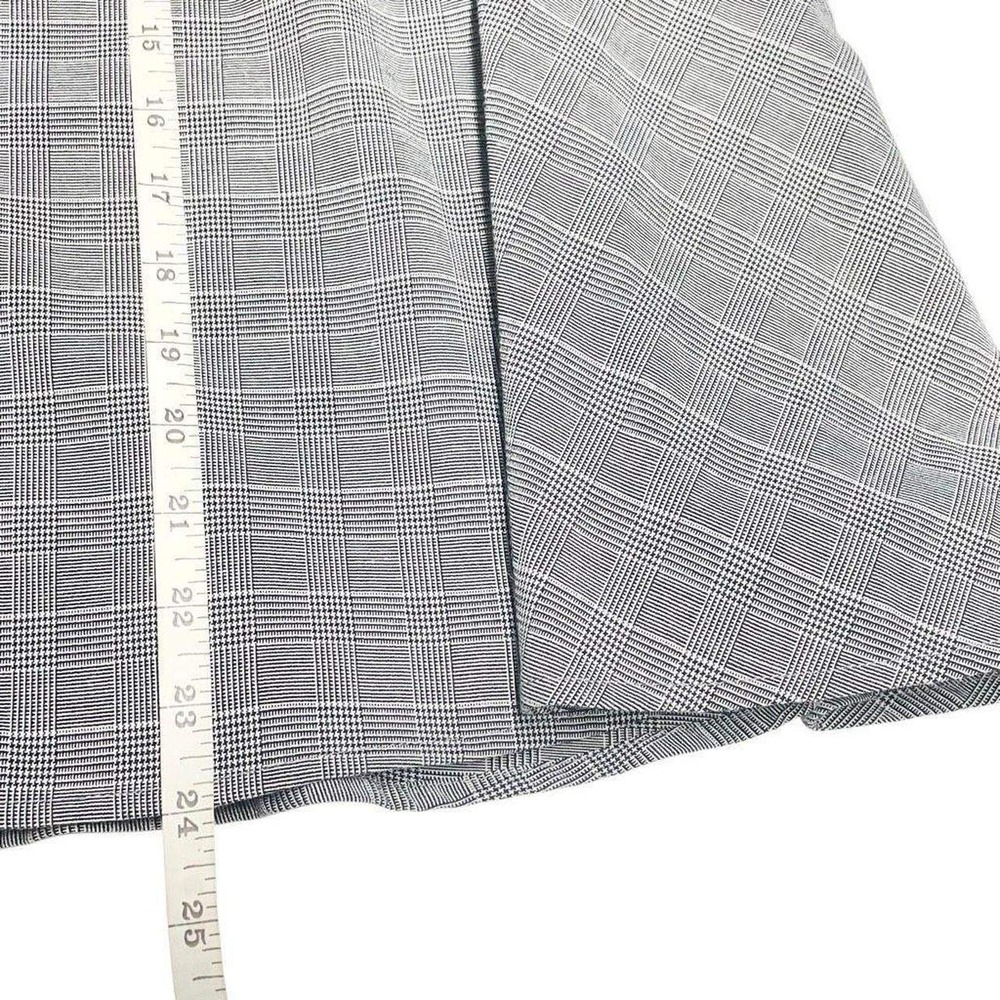 Axcess Liz Claiborne Glen Plaid Peplum Skirt and Suit Jacket - Picture 8 of 8
